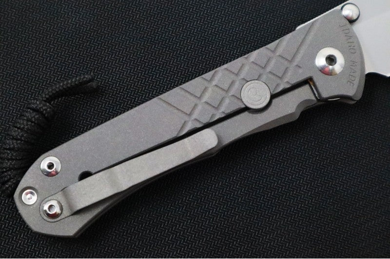 Chris Reeve Umnumzaan - Drop Point Blade / CPM-Magnacut UMN-1000