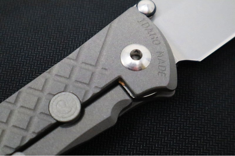 Chris Reeve Umnumzaan - Drop Point Blade / CPM-Magnacut UMN-1000