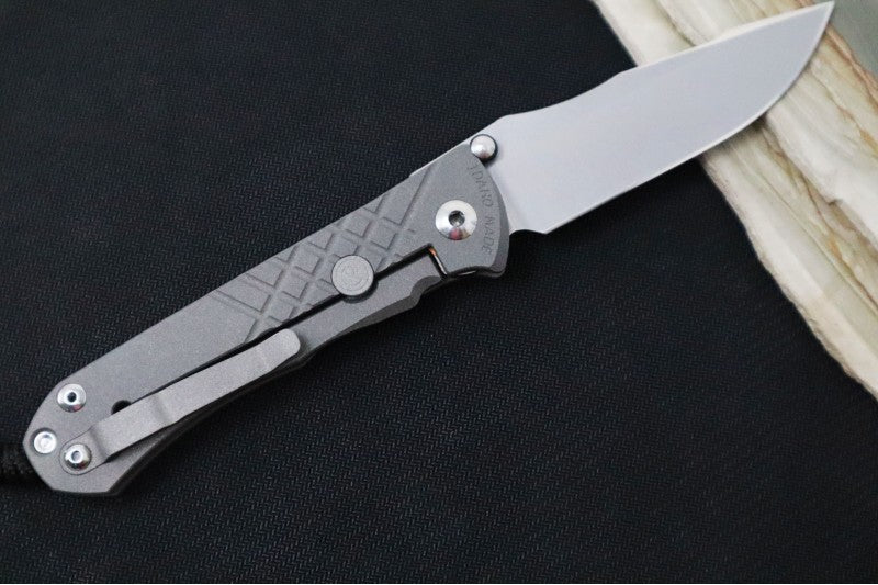 Chris Reeve Umnumzaan - Drop Point Blade / CPM-Magnacut UMN-1000