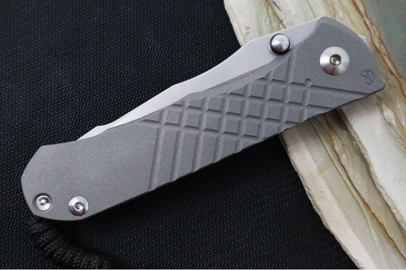 Chris Reeve Umnumzaan - Drop Point Blade / CPM-Magnacut UMN-1000