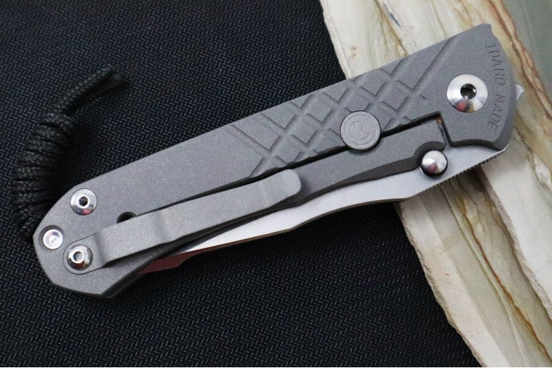 Chris Reeve Umnumzaan - Drop Point Blade / CPM-Magnacut UMN-1000