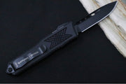 Guardian Tactical GTX-025 OTF - Black Finish / Elmax Steel / Drop Point Blade / Black Anodized Aluminum Handle 12-3111 - Northwest Knives