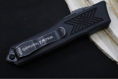 Guardian Tactical GTX-025 OTF - Dark Stonewash Elmax Blade / Black Handle 12-3611