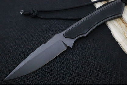 Spartan Blades Phrike Fixed Blade - Black CPM-S45VN Blade / Black G-10 Handle / Kydex Sheath IMB Loop SB17BKBKKYBK