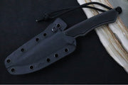 Spartan Blades Phrike Fixed Blade - Black CPM-S45VN Blade / Black G-10 Handle / Kydex Sheath IMB Loop SB17BKBKKYBK - Northwest Knives