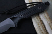 Spartan Blades Ronin Shinto Fixed Blade - Black CPM-S45VN Blade / Black Micarta Handle / Black Nylon Sheath SB47BKBKNLBK - Northwest Knives