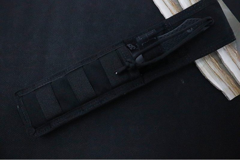 Spartan Blades Ronin Shinto Fixed Blade - Black CPM-S45VN Blade / Black Micarta Handle / Black Nylon Sheath SB47BKBKNLBK - Northwest Knives