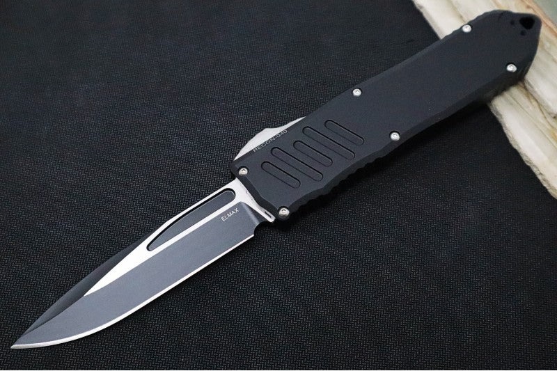 Guardian Tactical Recon 040 - Black Elmax Blade / Black Aluminum Handle 113211 - Northwest Knives