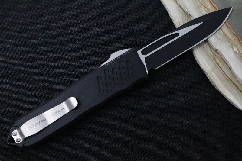 Guardian Tactical Recon 040 - Black Elmax Blade / Black Aluminum Handle 113211 - Northwest Knives