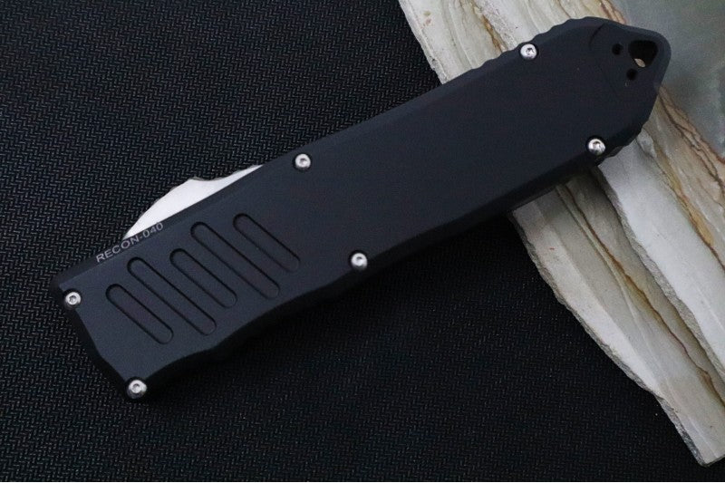 Guardian Tactical Recon 040 - Black Elmax Blade / Black Aluminum Handle 113211 - Northwest Knives
