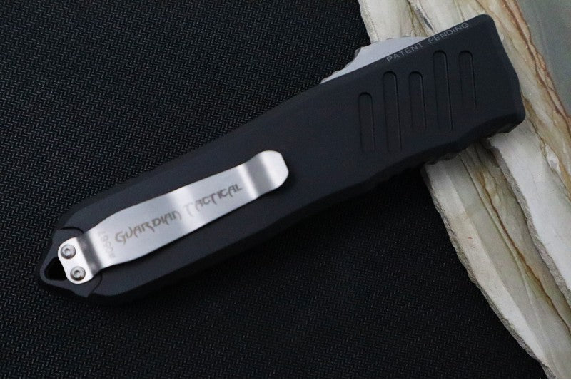Guardian Tactical Recon 040 - Black Elmax Blade / Black Aluminum Handle 113211 - Northwest Knives