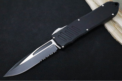 Guardian Tactical Recon 040 - Black Elmax Blade / Black Aluminum Handle