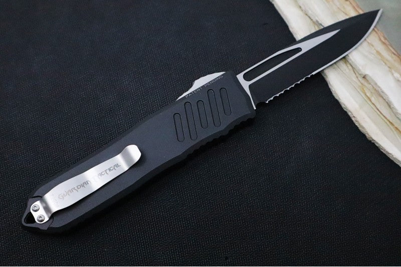 Guardian Tactical Recon 040 - Black Elmax Blade / Black Aluminum Handle