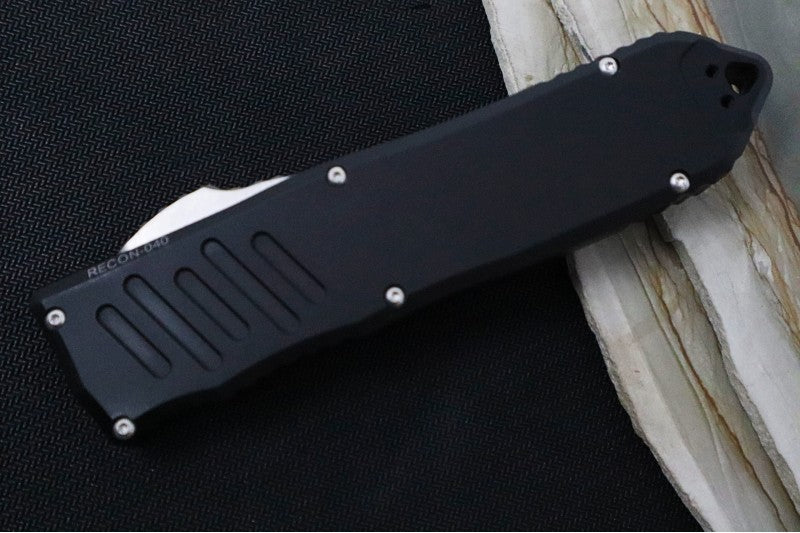Guardian Tactical Recon 040 - Black Elmax Blade / Black Aluminum Handle - Northwest Knives