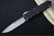 Guardian Tactical Recon 040 - Stonewash Elmax Blade / Black Aluminum Handle - Northwest Knives