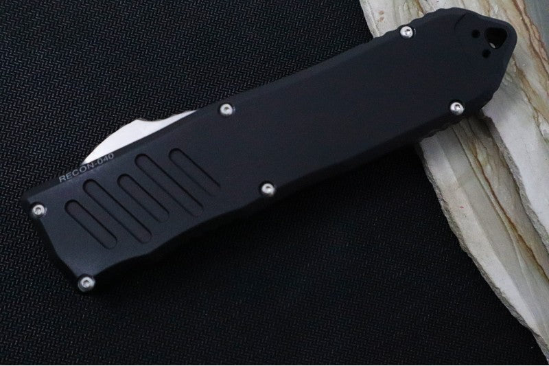 Guardian Tactical Recon 040 - Stonewash Elmax Blade / Black Aluminum Handle