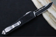Guardian Tactical GTX-025 OTF - Two Toned Finish / Elmax Steel / Drop Point Blade / Black Anodized Aluminum Handle 12-3211 - Northwest Knives