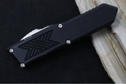 Guardian Tactical GTX-025 OTF - Two Toned Finish / Elmax Steel / Drop Point Blade / Black Anodized Aluminum Handle 12-3211 - Northwest Knives