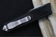 Guardian Tactical GTX-025 OTF - Two Toned Finish / Elmax Steel / Drop Point Blade / Black Anodized Aluminum Handle 12-3211 - Northwest Knives