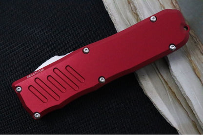 Guardian Tactical Recon 035 - Stonewash Tanto Blade / Red Aluminum Handle 94521