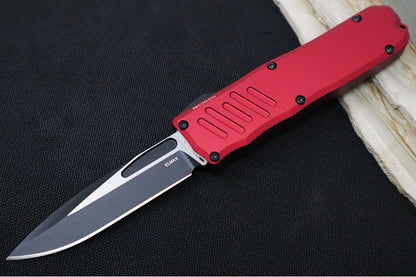 Guardian Tactical Recon 035 - Black Two-Toned Blade / Red Aluminum Handle 94211-RED