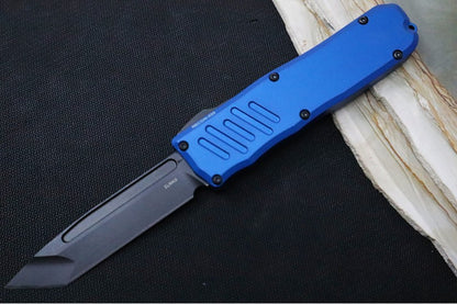 Guardian Tactical Recon 035 - Black Tanto Blade / Blue aluminum handle 94121-BLUE