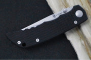 Spartan Blades Talos Folder - XHP Steel / Tumbled Finish / Black G-10 handle SFBL7BK - Northwest Knives
