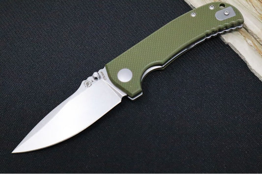 Spartan Blades Astor | Green G-10 Handle | Northwest Knives