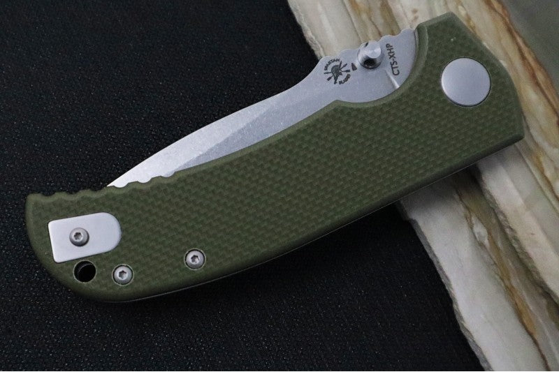 Green G-10 Handle For Spartan Blades Astor | Northwest Knives