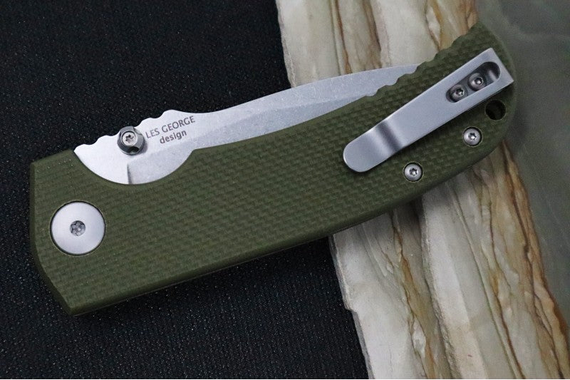 Spartan Blades Astor Folder  With Green Handle | Northwest Knives