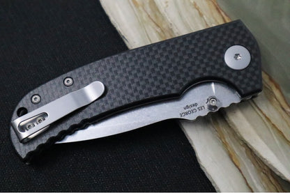 Spartan Blades Astor With Black Carbon Fiber Handle | Northwest Knives