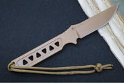 Spartan Blades Formido Fixed Blade - Flat Dark Earth Blade / Tan Nylon Sheath SB39DENLTN - Northwest Knives