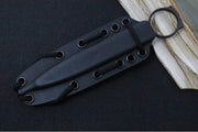 Spartan Blades CQB Tool Fixed Blade - Black Dagger Blade / Black Kydex Sheath SB9BK - Northwest Knives