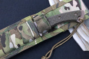 Spartan Blades ARES Fixed Blade - Flat Dark Earth Blade & Green Micarta Handle - Northwest Knives