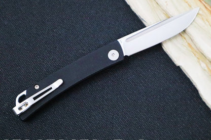 Boker Plus Celeos Slipjoint - Black G-10 Handle / Satin Blade / 440C Steel 01BO178