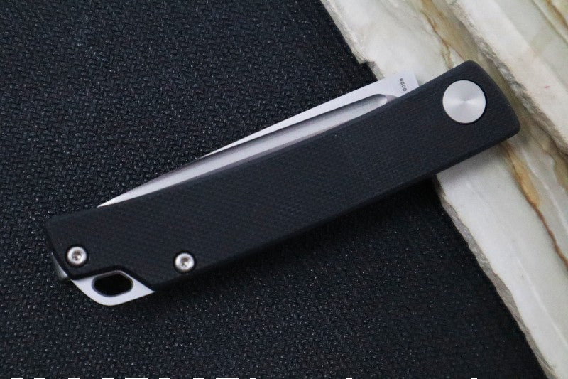 Boker Plus Celeos Slipjoint - Black G-10 Handle / Satin Blade / 440C Steel 01BO178