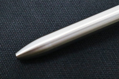 Tactile Turn  Bolt Action Short Pen - Titanium Handle / Titanium Clip