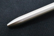 Tactile Turn  Bolt Action Short Pen - Titanium Handle / Titanium Clip - Northwest Knives