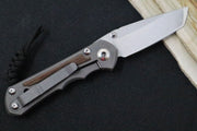 Chris Reeve Knives Small Inkosi - Natural Canvas Micarta / Tanto Blade / CPM-Magnacut Steel SIN-1046 - Northwest Knives