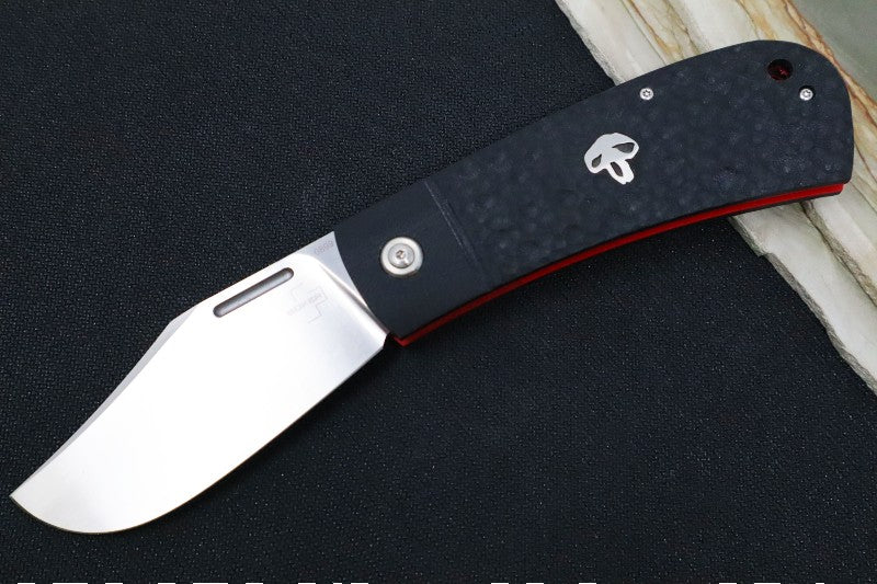 Boker Plus Bad Guy - Black Textured G-10 Handle / Satin Blade / D2 Steel 01BO194