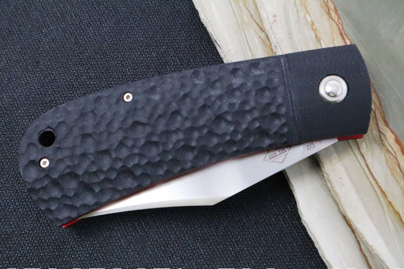 Boker Plus Bad Guy - Black Textured G-10 Handle / Satin Blade / D2 Steel 01BO194