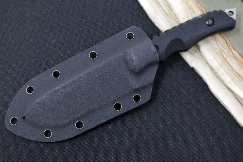 Boker Plus Hermod 2.0 Fixed Blade - D2 Blade Steel / Black G-10 Handle / Black Kydex Sheath 02BO053