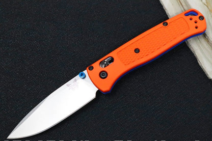 Benchmade 535 Bugout Knife | Orange & Bronco Handle | Northwest Knives