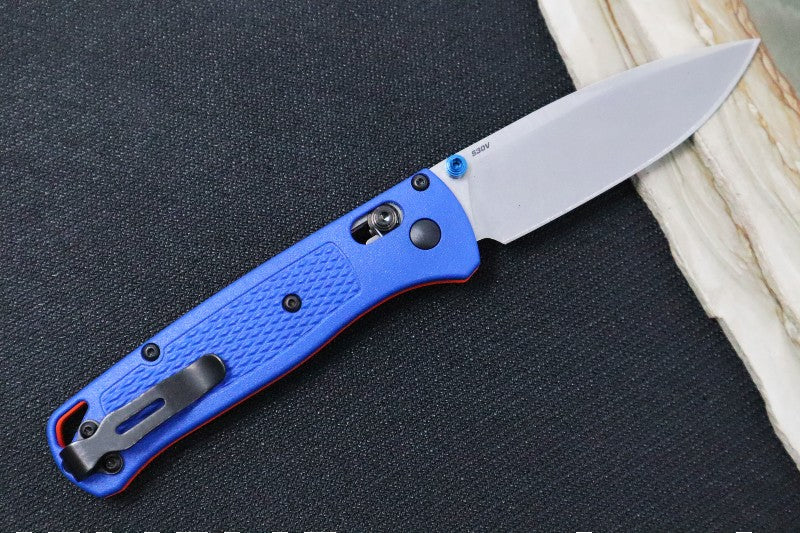 Benchmade Bugout Blue | CPM-S30V Blade | Northwest Knives