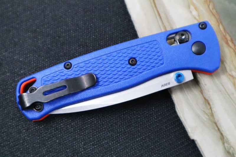 Benchmade 535 Bugout | Bronco Blue Handle | Northwest Knives