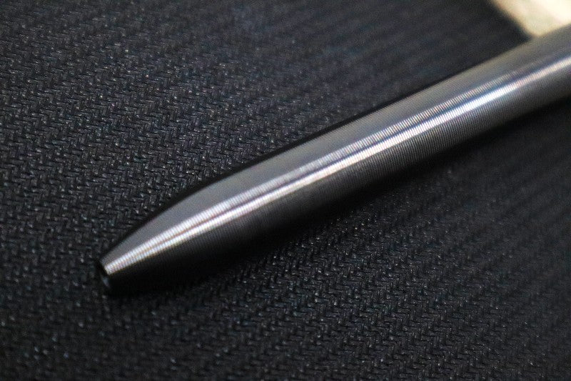 Tactile Turn Mini Side Click Pen - Zirconium Handle / Black DLC Clip - Northwest Knives