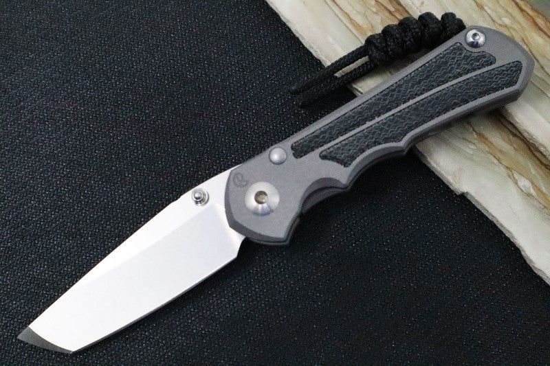 Chris Reeve Knives Small Inkosi - Black Micarta Inlays - Tanto Blade SIN-1044