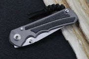 Chris Reeve Knives Small Inkosi - Black Micarta Inlays - Tanto Blade SIN-1044 - Northwest Knives