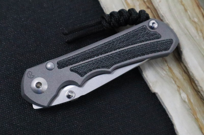 Chris Reeve Knives Small Inkosi - Black Micarta Inlays - Tanto Blade SIN-1044