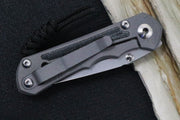 Chris Reeve Knives Small Inkosi - Black Micarta Inlays - Tanto Blade SIN-1044 - Northwest Knives